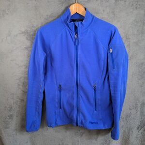 Marmot Flashpoint Fleece Jacket Sz S Purple Outdoor Hiking Gorpcore Polartec